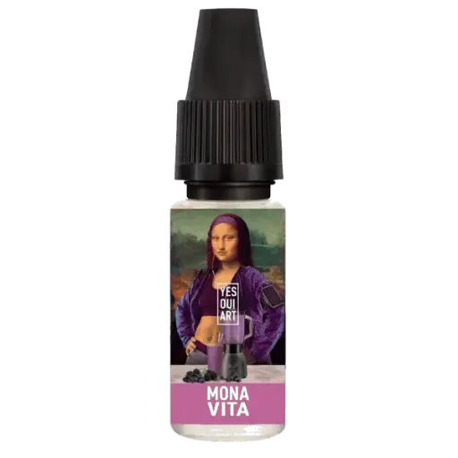 [EL-SENSE-MONA-VITA-10ML-12MG] E-Liquide Mona Vita 10ml - Yes Oui Art - Laboratoire SENSE
