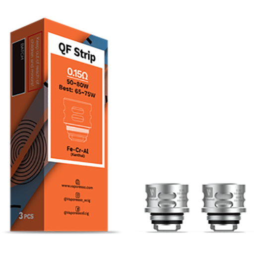[RES-VAPORESSO-QF-SKRR-0.15] Résistance QF SKRR