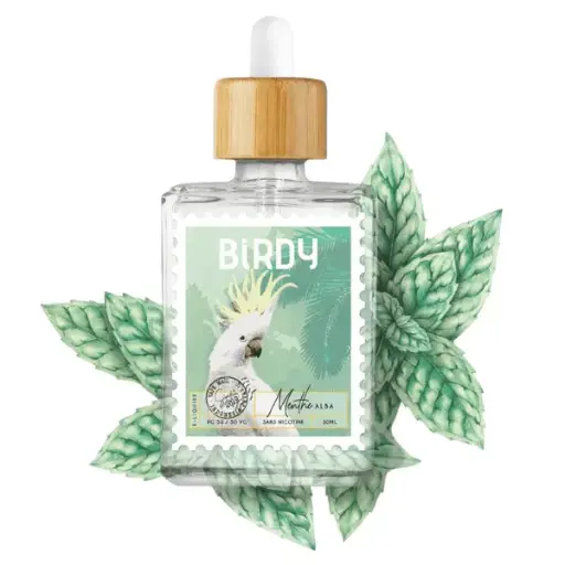 E-Liquide Menthe Alba - Birdy Vape 60ml