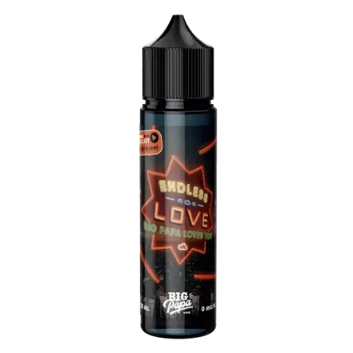 E-Liquide Endless Love 50 ml - Big Papa