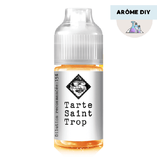 [ADIY-BEURK-TARTE-ST-TROP-30ML] DIY Tarte Saint Trop - Arôme Concentré 30ml - Beurk Research