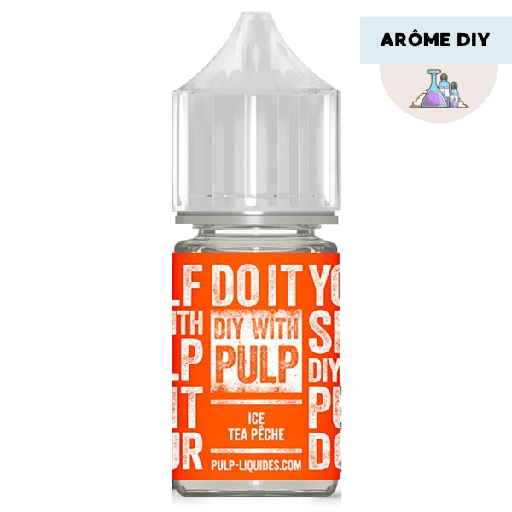 [ADIY-PULP-ICE-TEA-PECHE-30ML] DIY Ice Tea Pêche - Arôme Concentré 30ml - DIY with PULP