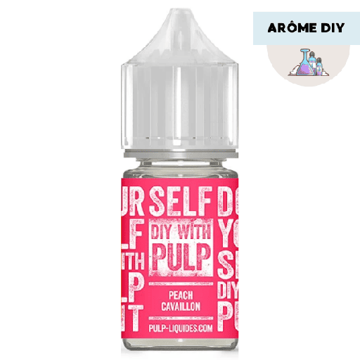 [ADIY-PULP-PEACH-CAVAILLON-30ML] DIY Peach Cavaillon - Arôme Concentré 30ml - DIY with PULP