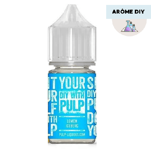 [ADIY-PULP-LEMON-ICEBERG-30ML] DIY Lemon Iceberg - Arôme Concentré 30ml - DIY with PULP