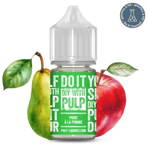 [ADIY-PULP-POIRE-POMME-30ML] Poire à la Pomme - Arôme DIY 30ml - DIY with PULP