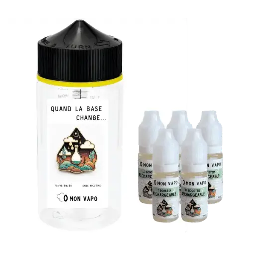 Pack Base DIY 170 ml - 50/50 PG/VG