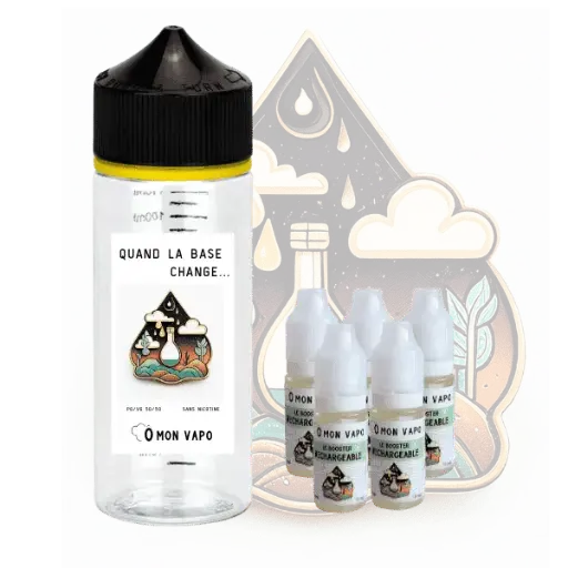 Pack Base DIY 100ml 50/50 PG/VG