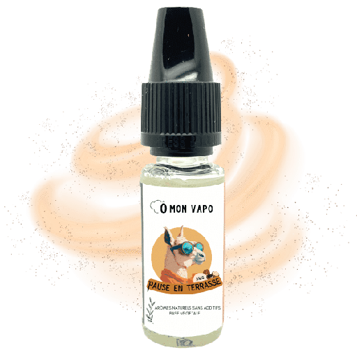 E-Liquide Montpellier Pause en Terrasse - Ô Mon VapO