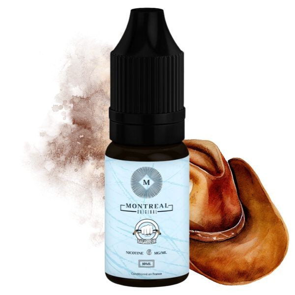 E-Liquide Le Bagarreur 10ml - Montreal Original DDM dépassée