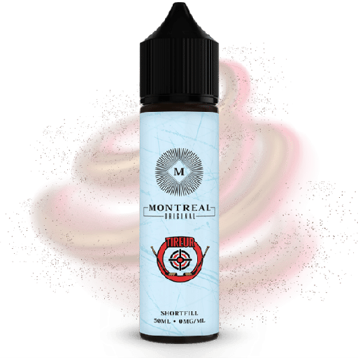 [EL-MONTREAL-LE-TIREUR-50-ML] E-Liquide Le Tireur 50 ML - Montreal Original