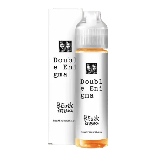 E-Liquide Double Enigma 50ml - Beurk Research
