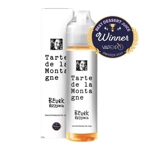 [EL-BEURK-TARTE-MONTAGNE-50ML] E-Liquide Tarte de la Montagne 50ml - Beurk Research