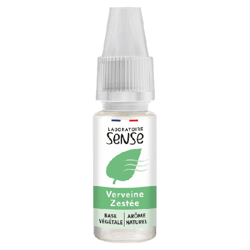 E-Liquide Verveine Zestée - Laboratoire SENSE