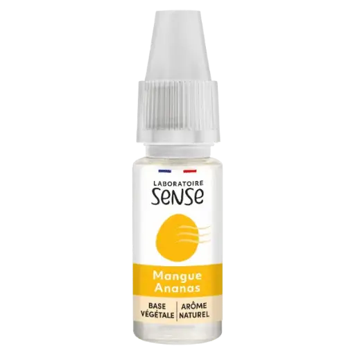 E-Liquide Mangue Ananas - Laboratoire SENSE