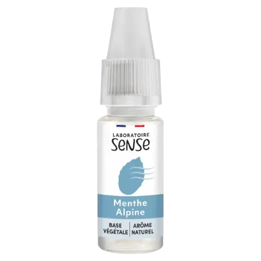 E-Liquide Menthe Alpine - Laboratoire SENSE