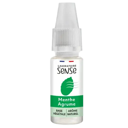 E-Liquide Menthe Agrûme - Laboratoire SENSE
