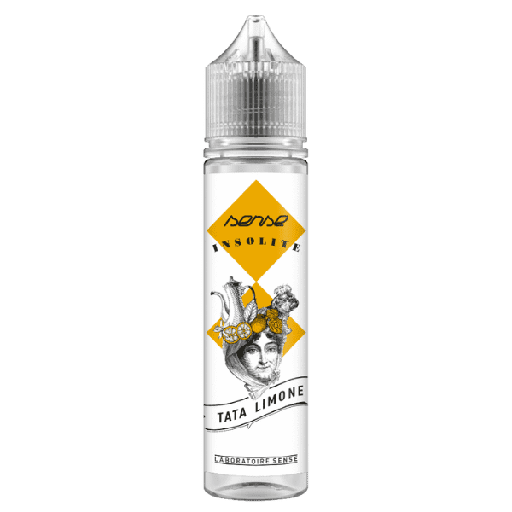 [EL-SENSE-INSOLITE-TATA-LIMONE-50ML] E-Liquide Tata Limone 50ml - Insolite - Laboratoire SENSE