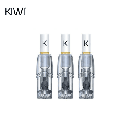 [CARTOUCHE-POD-KIWI-1-2-X3] 3 Cartouches Pod & Filtres - Kiwi Pen 1 - Kiwi Vapor