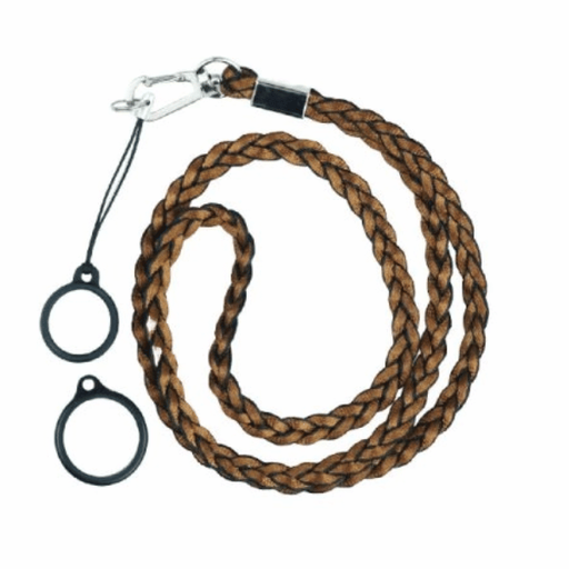 [ACS-BAT-TOUR-DE-COU-WEAVE-MARRON] Tour de Cou Pod Weave Cuir