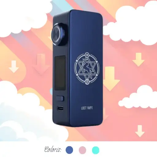 Box Lost Vape - Centaurus M100