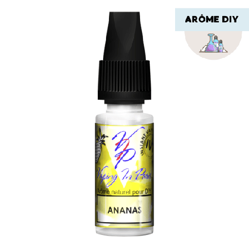 [ADIY-VAPING-PARIS-ANANAS] DIY Ananas - Arôme Concentré Vaping in Paris