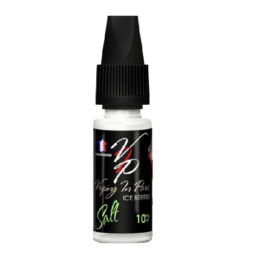 E-Liquide Vaping in Paris Ice Berries - Sels de Nicotine