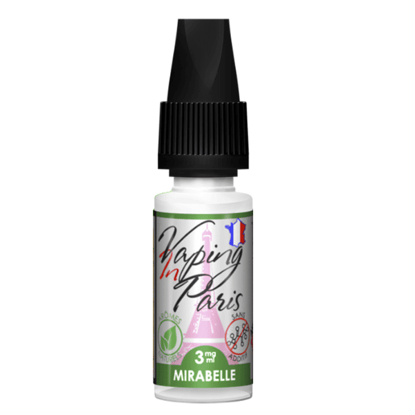 E-Liquide Mirabelle - Vaping in Paris