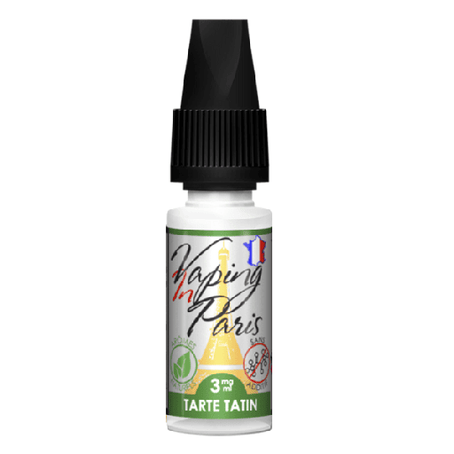 E-Liquide Vaping in Paris Tarte Tatin