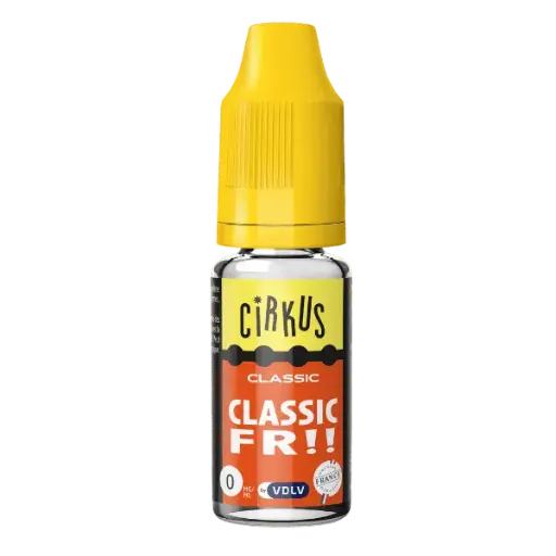 E-Liquide Classic FR - CIRKUS - VDLV
