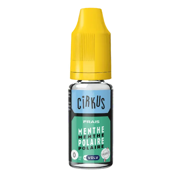 E-Liquide Menthe Polaire - CIRKUS - VDLV