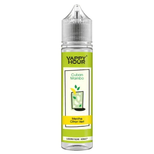 [EL-SENSE-VAPPY-HOUR-CUBAN-MAMBO-50ML] E-Liquide Cuban Mambo 50ml - Vappy Hour - Laboratoire SENSE