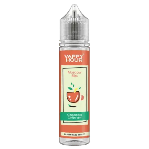[EL-SENSE-VAPPY-HOUR-MOSCOW-BLISS-50ML] E-Liquide MOSCOW BLISS 50ml - Vappy Hour - Laboratoire SENSE