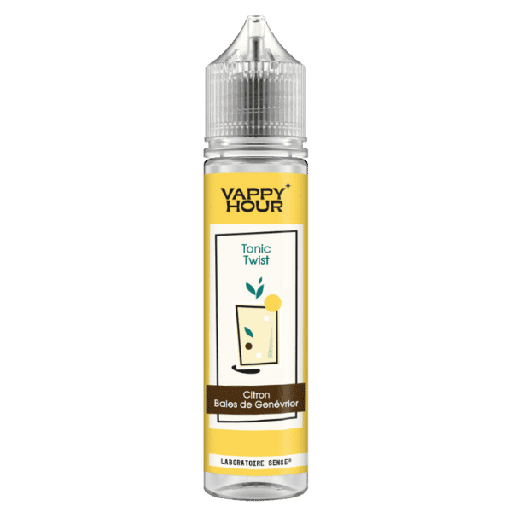 [EL-SENSE-TONIC-TWIST-50ML] E-Liquide TONIC TWIST 50ml - Vappy Hour - Laboratoire SENSE