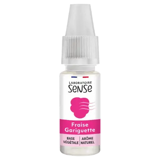 E-Liquide Fraise Gariguette - Laboratoire SENSE