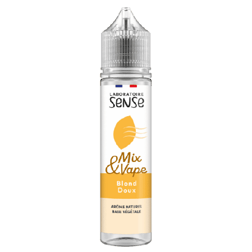 E-Liquide Sense Blond Doux 60ml - Mix & Vape