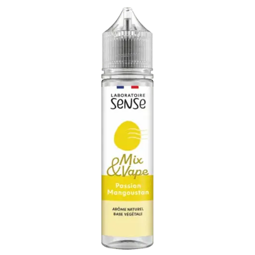 E-Liquide Passion Mangoustan 60ml - Mix & Vape - Laboratoire SENSE