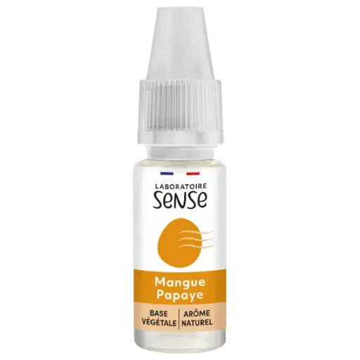 E-Liquide Mangue Papaye - Laboratoire SENSE