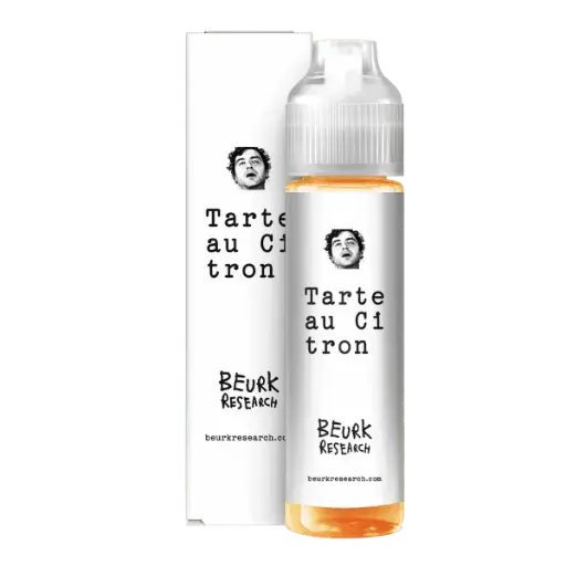 [EL-BEURK-TARTE-CITRON-50ML] E-Liquide Tarte au Citron 50ml - Beurk Research