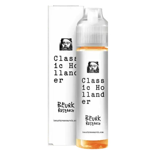 E-Liquide Classic Hollander 50ml - Beurk Research