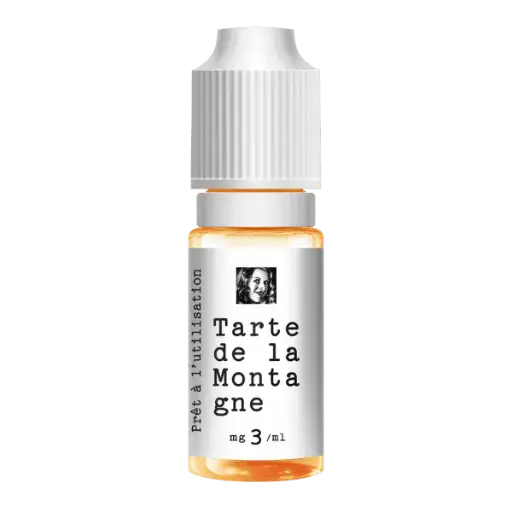 E-Liquide Tarte de la montagne 10 ml - Beurk Research
