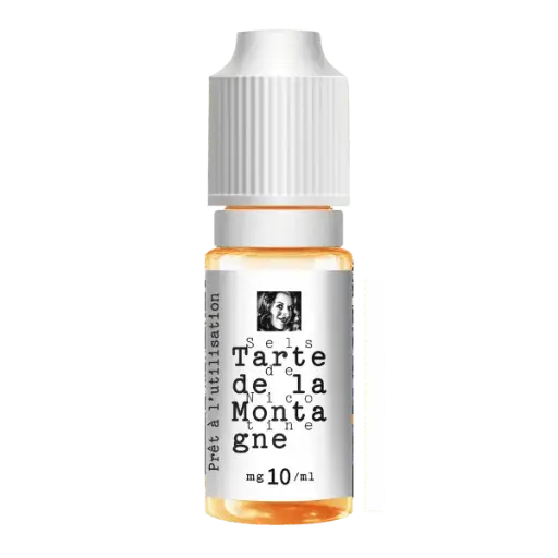E-Liquide Beurk Research Tarte de la Montagne Sels de Nicotine