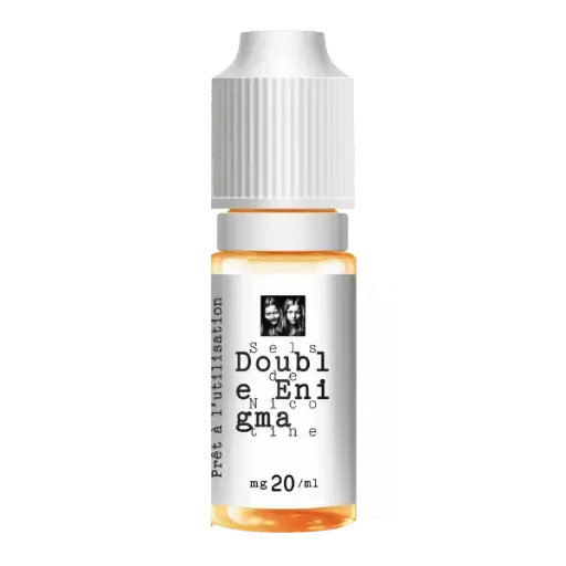 E-Liquide Double Enigma Sels de Nicotine - Beurk Research