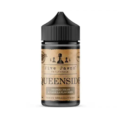 [EL-FIVE-PAWNS-QUEENSIDE-50ML] E-Liquide QueenSide 50 ml - Five Pawns