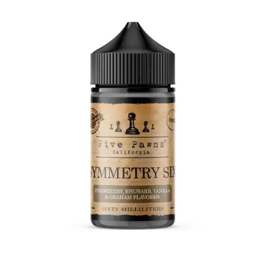[EL-FIVE-PAWNS-SYMMETRY-SIX-50ML] E-Liquide Symmetry Six 50 ml - Five Pawns