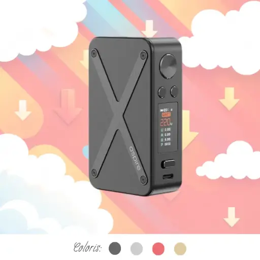 Box Revolto 220 W - Aspire