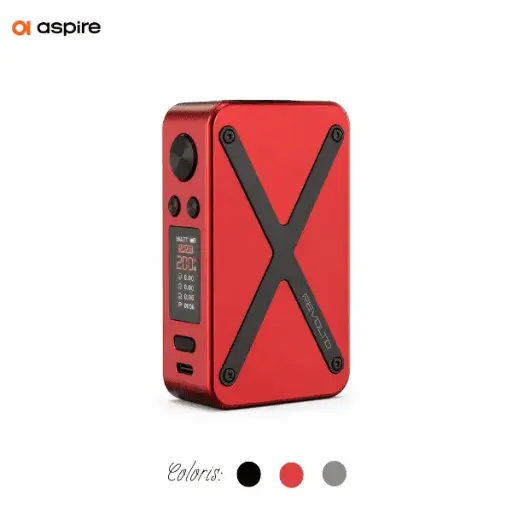 Box Revolto 220 W - Aspire