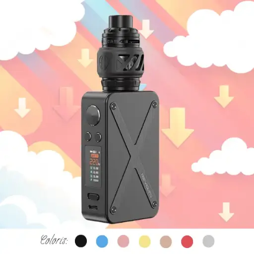 Kit Revolto 220 W - Aspire