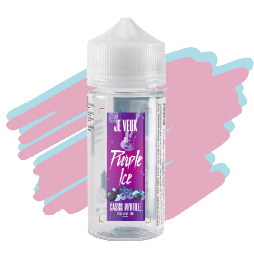 E-Liquide Purple Ice - Roykin Refill Station Vrac