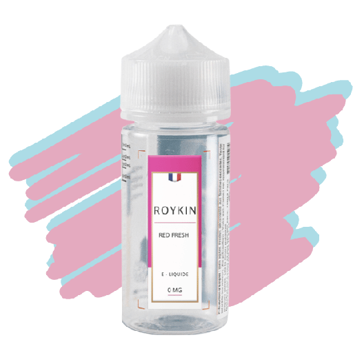 E-Liquide Roykin Red Fresh - Refill Station Vrac