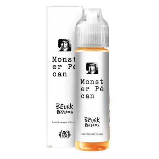 [EL-BEURK-MONSTER-PECAN-50ML] E-Liquide Monster Pecan 50ml - Beurk Research